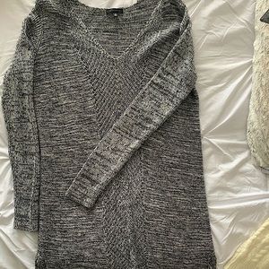Grey Dynamite Long Sweater Size M